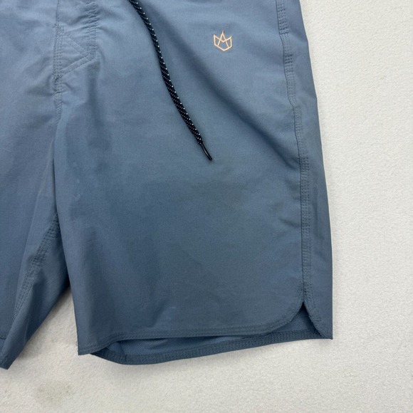 Manera Gambas Board Shorts 31 Blue Mens 4 Way Stretch Water Repellent - Picture 3 of 8